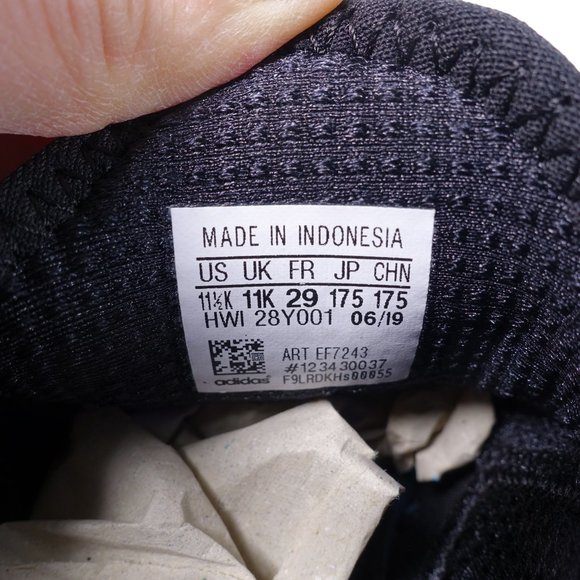 Adidas Kaptir Sneakers Ef7243 Blackgrey 